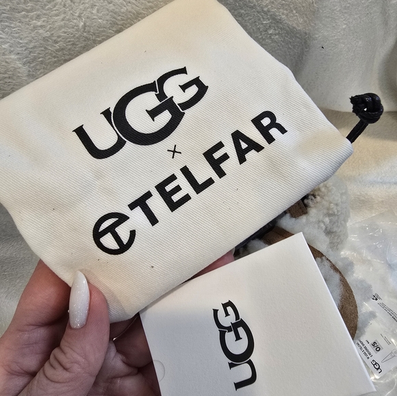 BNWT UGG x Telfar Collab Shearling Mini Shopper - Picture 10 of 12